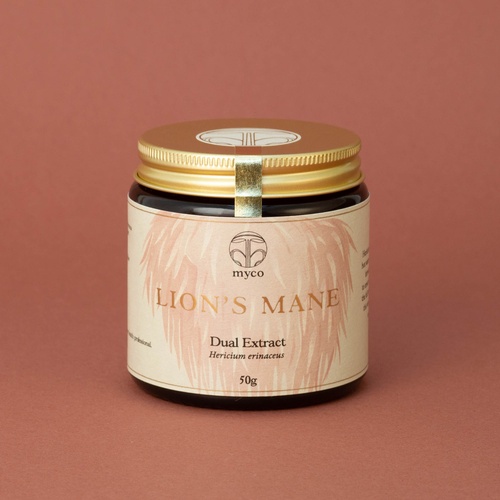Lion's Mane Dual Extract Powder